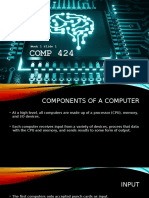 Comp424 Microprocessor