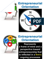 Entrepreneurial Orientation