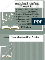 Farmakologi I Antifungi - Kel 8 - 4A