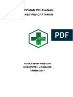 Pedoman Pelayanan Loket Pendaftaran PDF