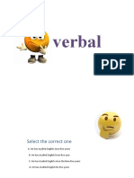 verbal ppt