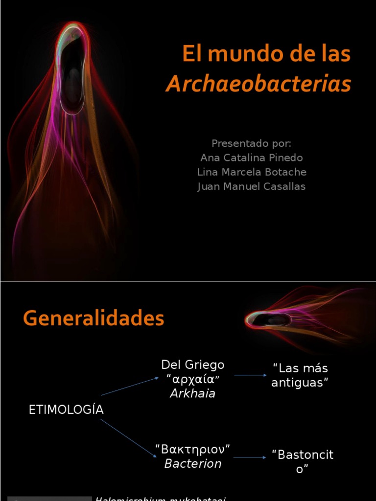 Características y Evolución de Arqueas | PDF | Archaea | Las bacterias