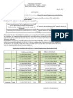 Notification SSE - 2019 PDF