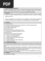 Plano Tematico Geologia Geral 10.3.20