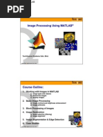 Image Processing Using MATLAB