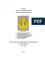 TEKNIK DAN STRATEGI PEMASARAN