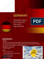 Germany Final Ppt