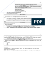 VI. Reporting Findings Drawing Conclusions and Making Recommendations