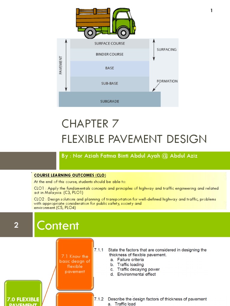 Flexible Pavement Thickness Design | PDF | Strength Of Materials | Road ...