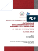 2014.tarih Bilinci Ve Tarih Yaziciligi PDF