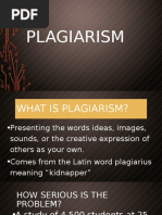 Plagiarism