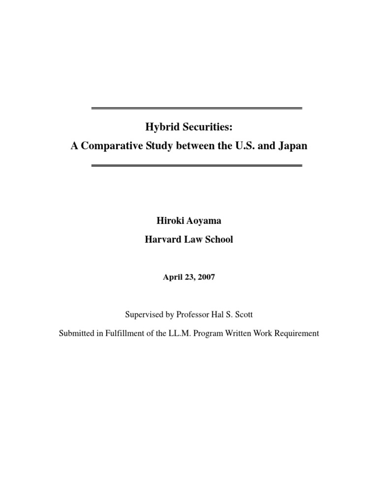 Starting Paper | PDF