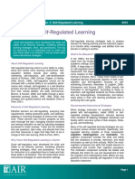3 - TEAL - Self Reg Learning PDF