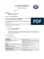 Lesson Plan Filipino EDSFIL3