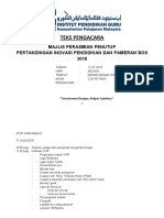 Teks Pengacaraan iDBOS 2018 Ipda