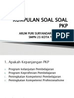 Soal Soal PKP