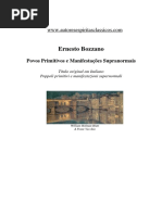 Povos Primitivos e Manifestacoes Suprano - Ernesto Bozzano