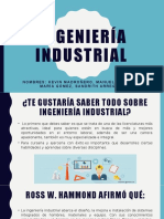 Ingeniería Industrial