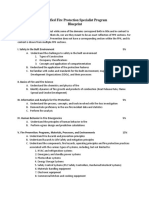CFPS2020 Exam Blueprint