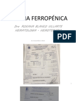 Anemia Ferropenica 2020