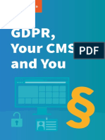 GDPR and Your CMS Ebook