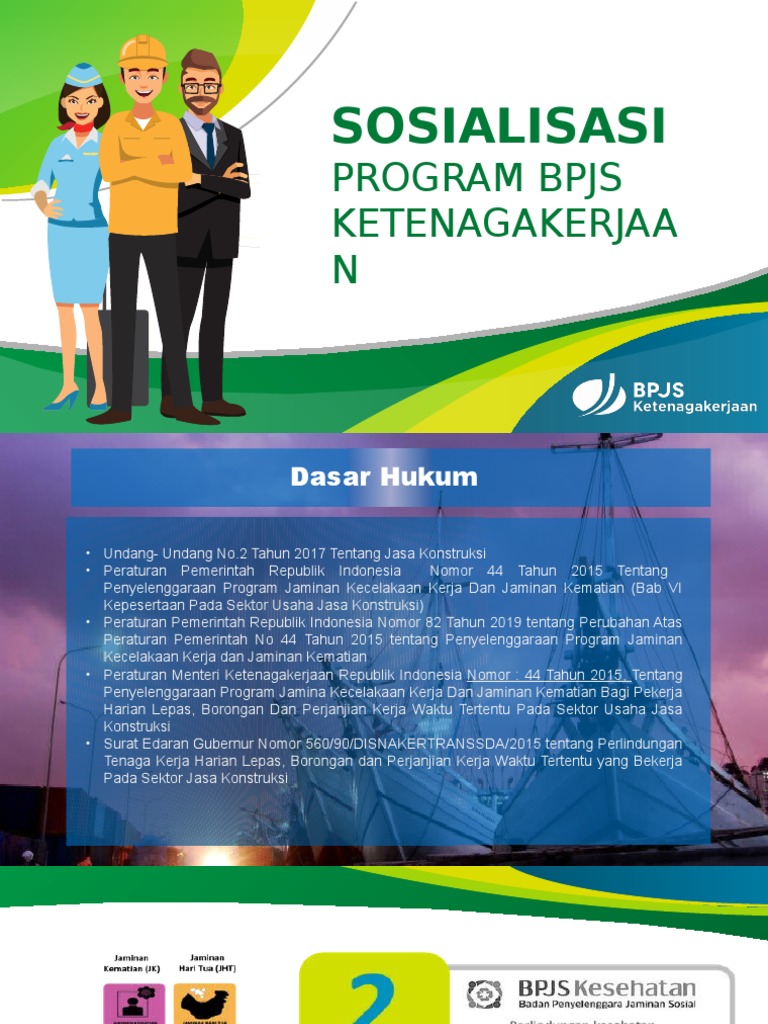 Sosialisasi Program BPJS Ketenagakerjaan | PDF