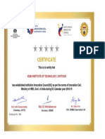 Iic Certificate