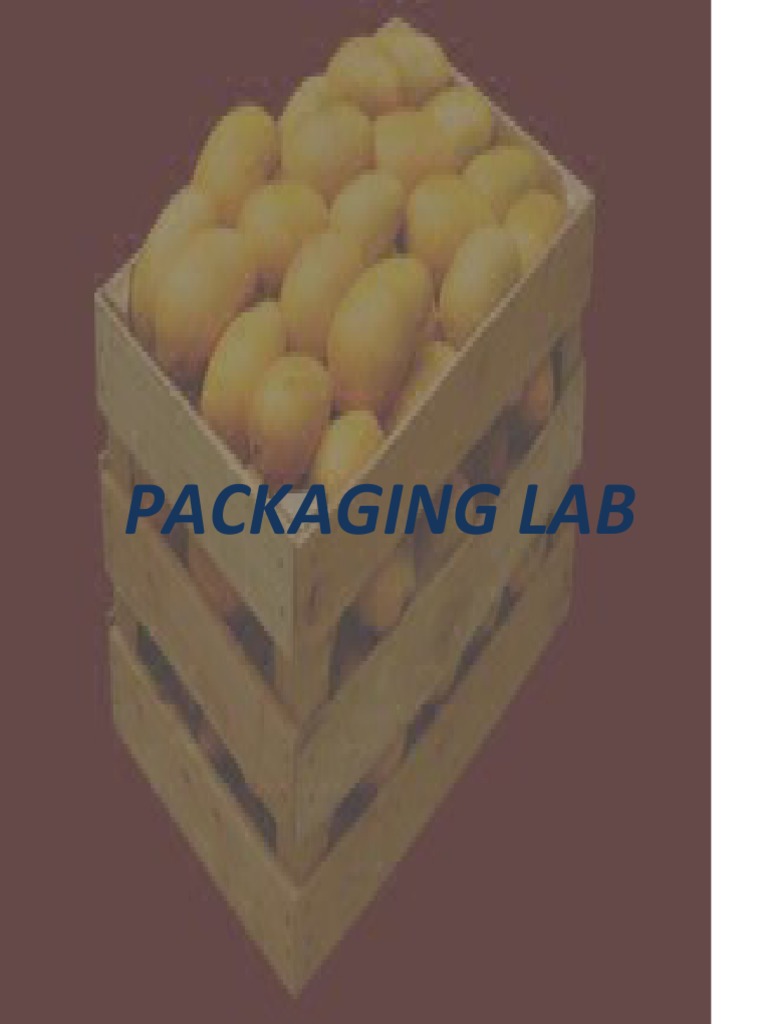 Packaging Lab1 | PDF