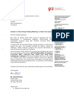 Letter - Workshop - MR.S, Sathyanarayanan - Nilam Landscape PDF
