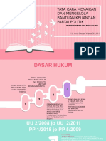 Materi Selayar Bantuan Parpol