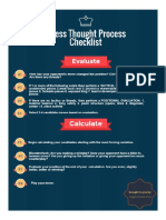Chess Thought Process Checklist