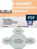 Kabinet Burhanuddin Harahap