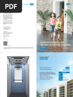 KONE Neo Brochure | PDF | Elevator | Engineering Tolerance