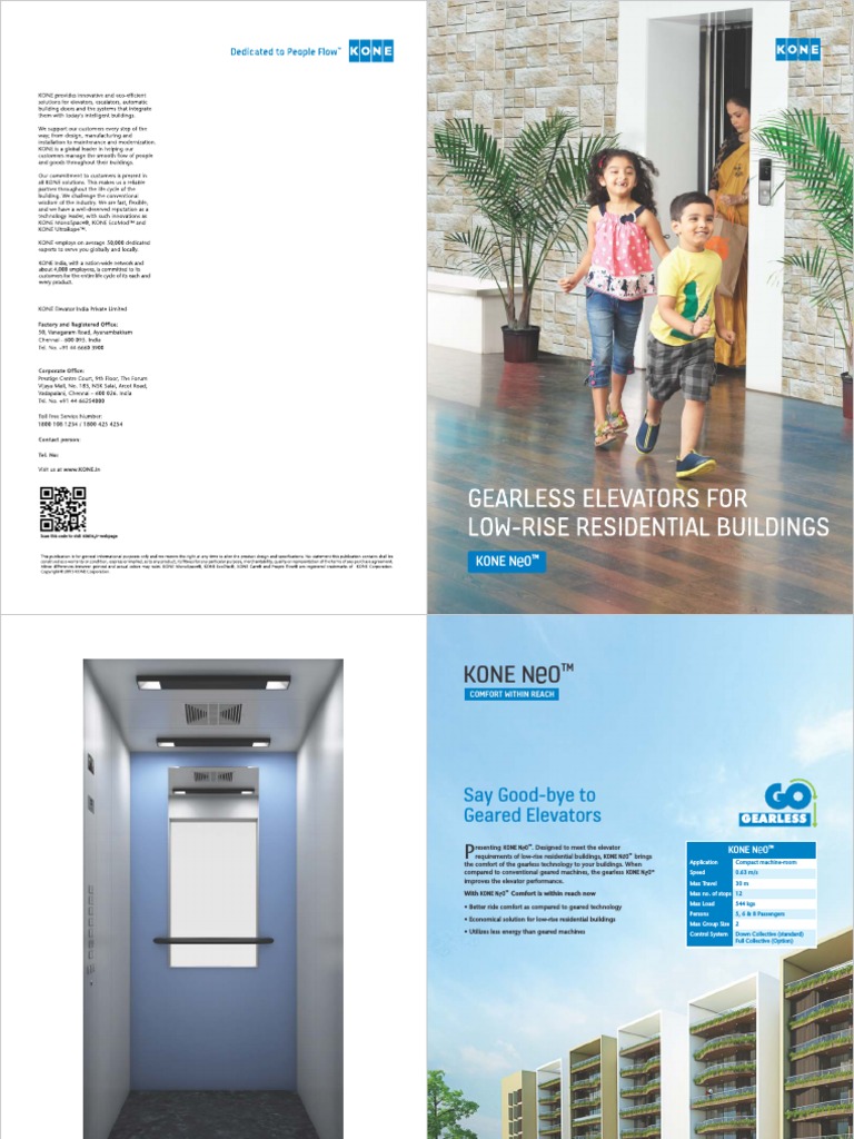 KONE Neo Brochure | Download Free PDF | Elevator | Engineering Tolerance