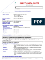 BFL5818 MSDS