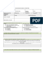 evaluacion de lenguaje 7mo unidad 1