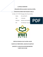 Laporan Praktik Pengalaman Lapangan (PPL) Di Pondok KMT Imadul Bilad Kota Metro Lampung Tahun 2020