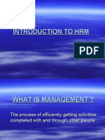 HRM Course