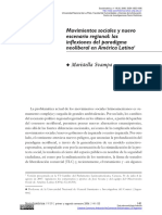 Svampa, Maristela - Movimientos sociales y nuevo escenario regional, las inflexiones del paradigma neolibera.pdf