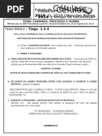Deus Minha Prioridade Dez Mandamentos Jesus scribd