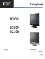 SHARP LC-26D44 & LC32D44+Training+Course+ (English) PDF