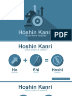 0051 Hoshin Kanri Powerpoint Template 16x9