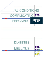 Medical Complication in Pregnancy