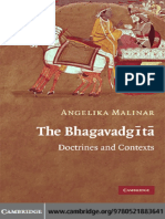 Bhagavad-Gita - Doctrines and Contexts PDF