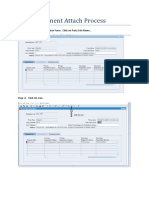 Document Attach Process