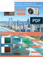 Side discharge fiberglass air-cooled condensing unit model AFV High EER.pdf