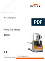 Manual de Transpaleta PDF