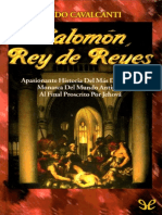 Salomon, Rey de Reyes PDF