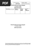 MOP-PDH 041 Upgrade Firmware Ipaso 1000