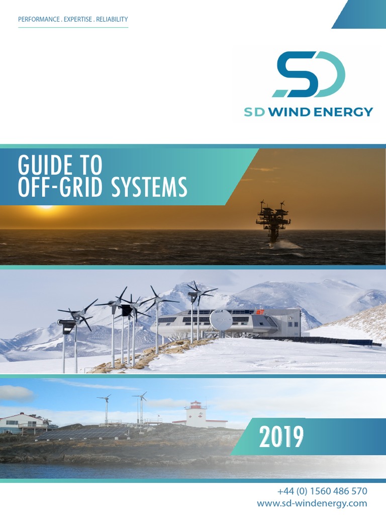SD Guide To Off Grid Systems PDF | PDF | Wind Power | Solar Power